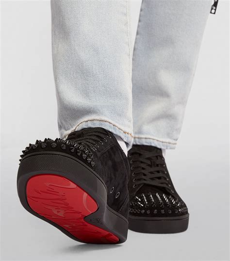 louboutin louis junior spikes